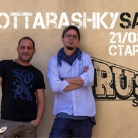 Плакат: Kottarashky and Sando @RuseStage