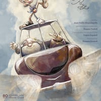 Плакат: Маншон, Полуобувка и Мъхеста брада