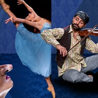 Плакат: ОПЕРЕТНО ВАРИЕТЕ: Подари мечта