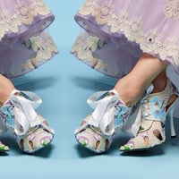 Плакат: ПРИКАЗКА ЗА ВИЕНСКИЯ ВАЛС