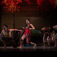 Плакат: Тайната Данте – Балет "Арабеск"