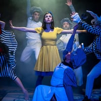 Плакат: Алиса в страната на чудесата - Балет "Арабеск"