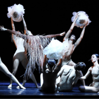 Плакат: „Четирите годишни времена“ - гостуване на Опус Балет, Италия - Софийски фестивал на Музикалния театър - Парк “Военна Академия"