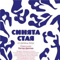 Плакат: Синята стая