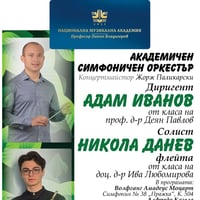 Плакат: АСО: Адам Иванов и Никола Данев