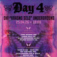 Плакат: Sofia Underground Day 4