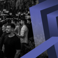 Плакат: [Sofia] Entrepreneurs Night Out - Garden Social Party v3