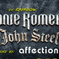 Плакат: Концерт на Ronnie Romero & John Steel в Пловдив!!