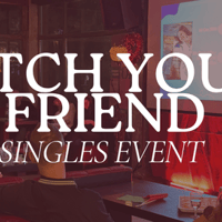 Плакат: Pitch Your Friend: Singles Event (23-38 годишни)