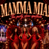 Плакат: Mama Mia The Party - Sofia City Stage