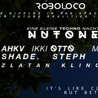 Плакат: ROBOLOCO :: EINE KLEINE TECHNO NACHT:: NUTONE 088