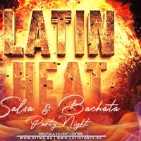 Плакат: LATIN HEAT VOL. 2 x Ritmo & Latin Force