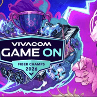 Плакат: VIVACOM GAME ON 2026 - GIGA ФИНАЛ