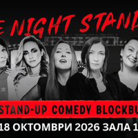 Плакат: ONE NIGHT STAND - Оne more time @ SOFIA