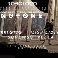 Плакат: ROBOLOCO :: NUTONE EINE KLEINE TECHNO NACHT 089