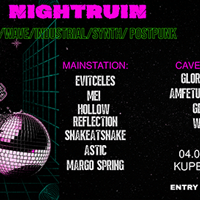 Плакат: Nightruin at Kupe