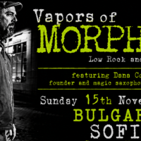 Плакат: VAPORS OF MORPHINE (feat Dana Colley of Morphine)