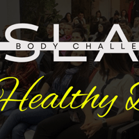 Плакат: SLAY Healthy Day
