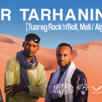 Плакат: KADER TARHANINE [Tuareg Rock`n`Roll, ML/DZ] :: Live in Sofia