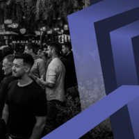 Плакат: [Sofia] Entrepreneurs Night Out | Garden Social Party v3