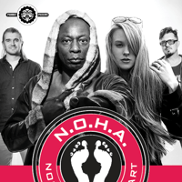 Плакат: N.O.H.A. (Noise Of Human Art) на живо в Маймунарника