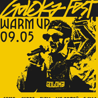 Плакат: GOLOKA FEST Warm-up