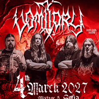 Плакат: Vomitory live in Sofia