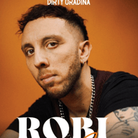 Плакат: ROBI Live | Dirty Gradina | 20.08