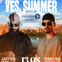 Плакат: Yes, Summer Rooftop Party се завръща с Vol. 2