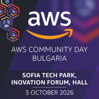Плакат: AWS Community Day 2026