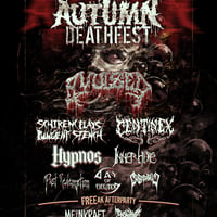 Плакат: Autumn Deathfest