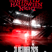 Плакат: Infected Halloween 2026 | Day & Night Fest
