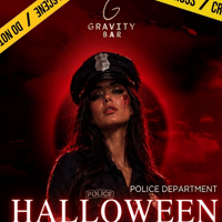 Плакат: Halloween Night Gravity Bar