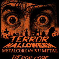 Плакат: Halloween Night with DJ PopCoЯe: Metalcore Vs. Nu Metal / Club Mixtape 5 / 30.10