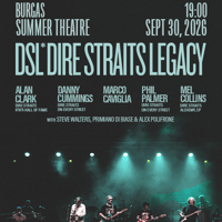 Плакат: Dire Straits Legacy live in Burgas