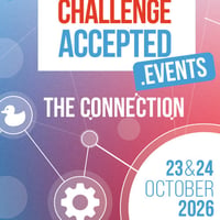 Плакат: Challenge Accepted Events 2026 - The Connection