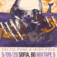 Плакат: THE RUMJACKS live in Sofia (Celtic Irish Folk Punk)
