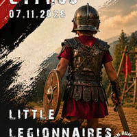 Плакат: Legion Run Kids Cyprus 2026
