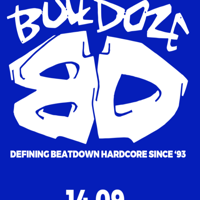 Плакат: BULLDOZE live in Sofia