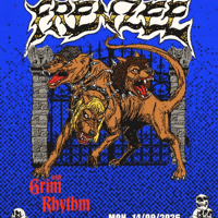 Плакат: FRENZEE/ GRIM RHYTHM Live in Sofia/ Mixtape 5/ Threechords