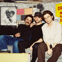 Плакат: Horse Jumper of Love (USA) live at Club Pave