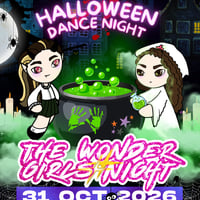 Плакат: Halloween Night with The Wonder GIrls / Club Mixtape 5 / 31.10