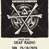 Плакат: VILLAGERS OF IOANNINA CITY/ DEAF RADIO Live in Sofia/ Threechords