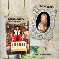 Плакат: SLAV BANKET w/ BALKANDREEA & The Balkan Sisters (RO), MILA ROBERT, ork. Chupakabra live at PAVE