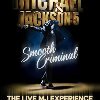 Плакат: SMOOTH CRIMINAL - The Live MJ Experience