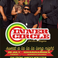 Плакат: INNER CIRCLE - The Bad Boys of Reggae - 28.07