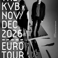 Плакат: The KVB (UK) live at Club Pave