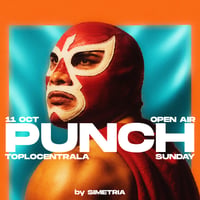 Плакат: PUNCH by SIMETRIA