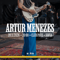 Плакат: Artur Menezes live at Club Pave
