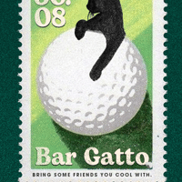 Плакат: SLOW JAMZ at BAR GATTO
